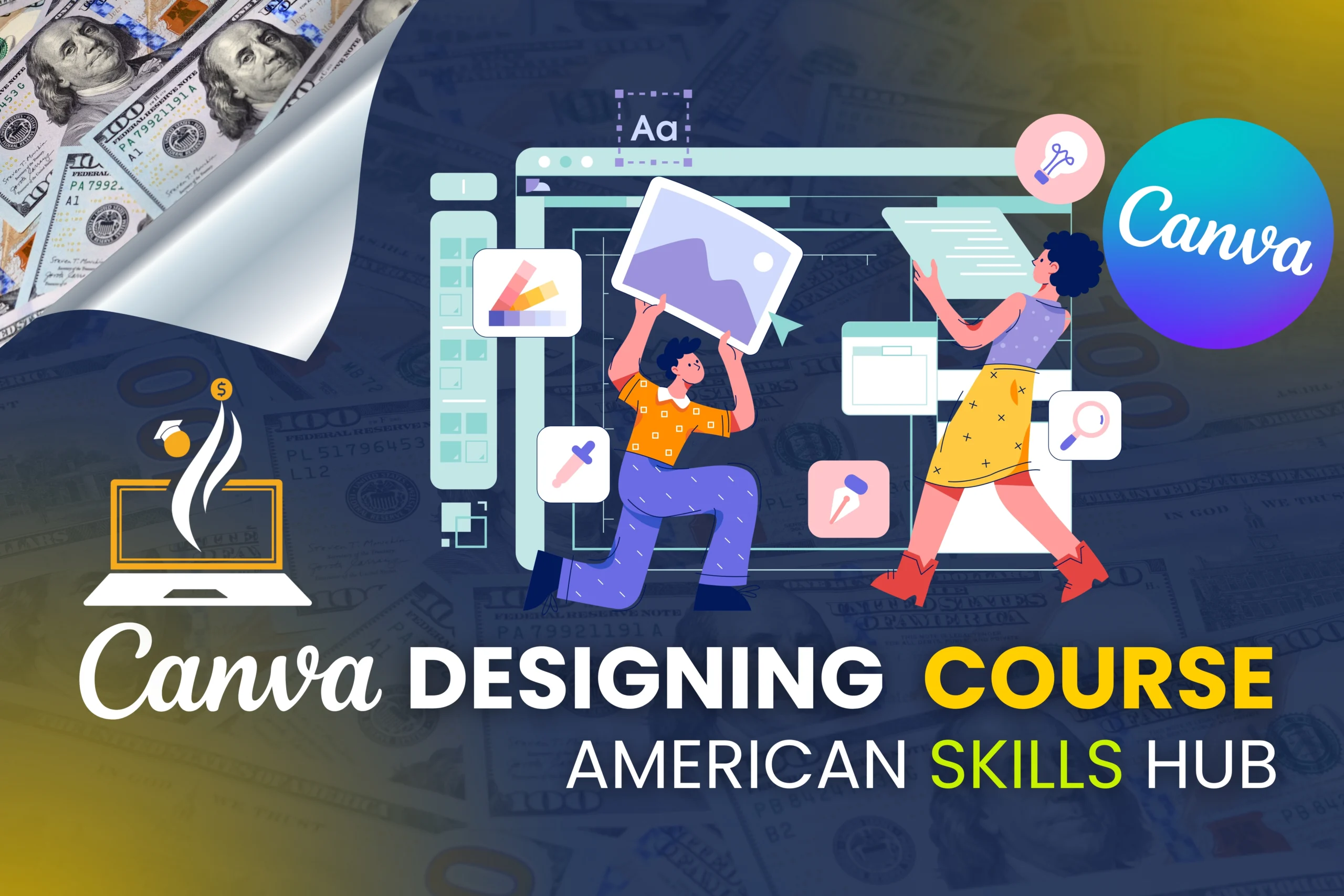 Complete Canva Graphic Design Course From Beginner to Advanced