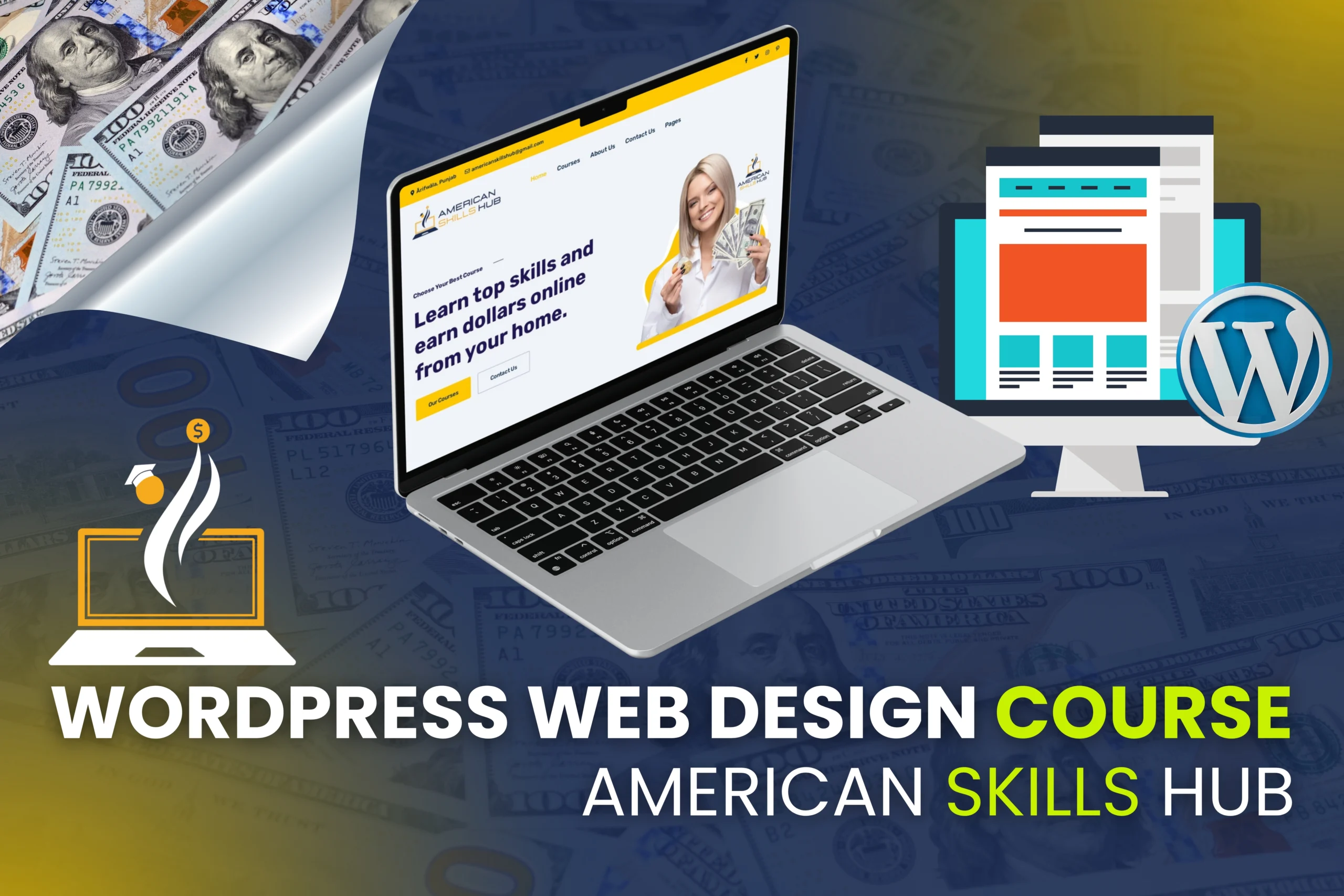 Complete WordPress Web Designing Course From Beginner to Advanced